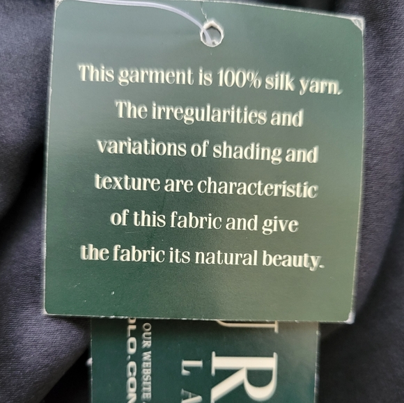 Lauren by RL 100% silk pants - Picture 6 of 6